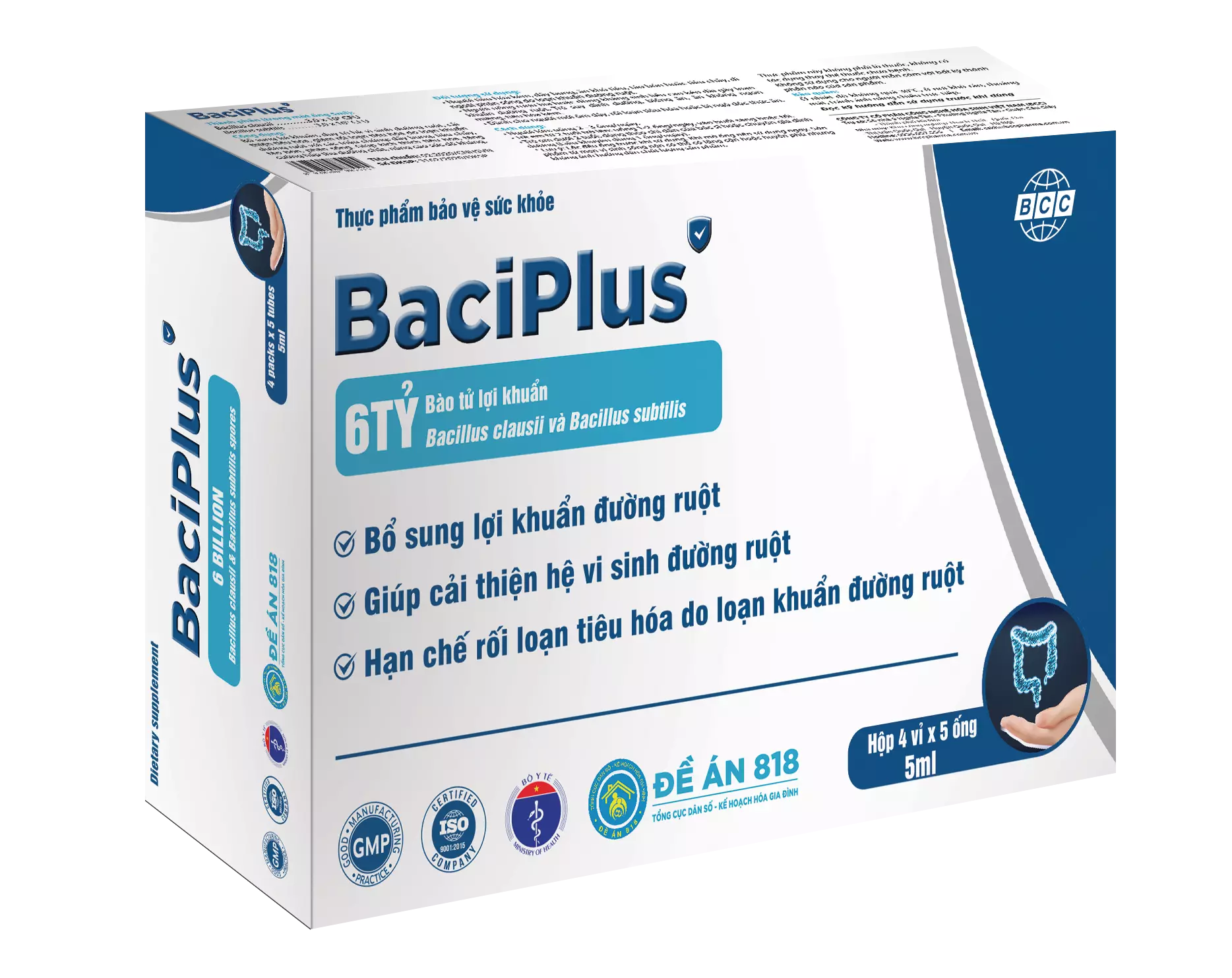 baciplus bcc