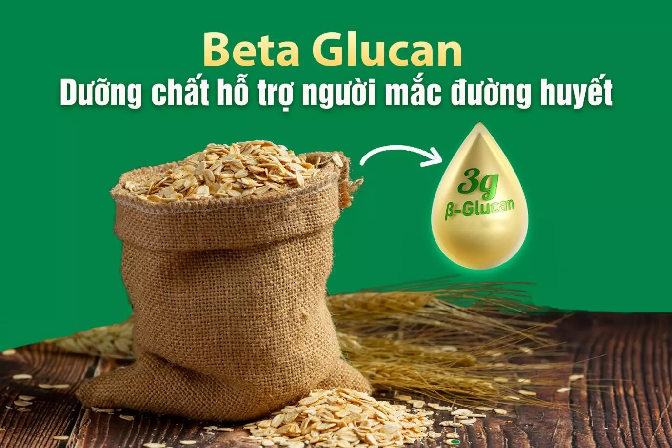 beta glucan cho người bệnh tiểu đường