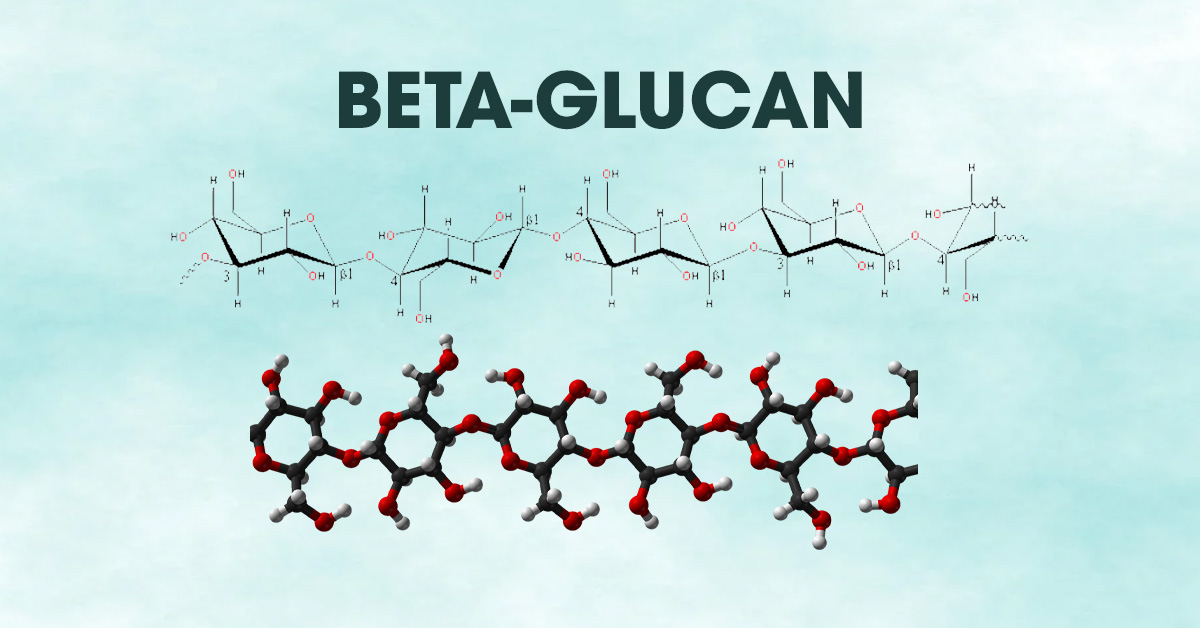 các hoạt chất beta glucan trong mỹ phẩm