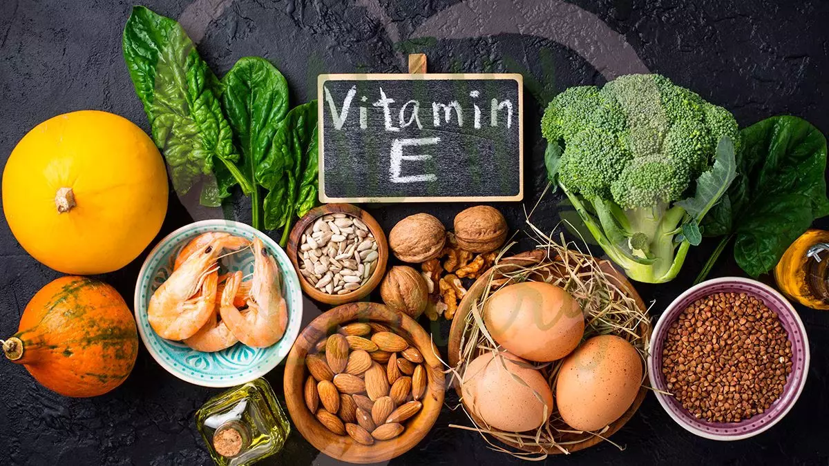 thực phẩm chứa vitamin e