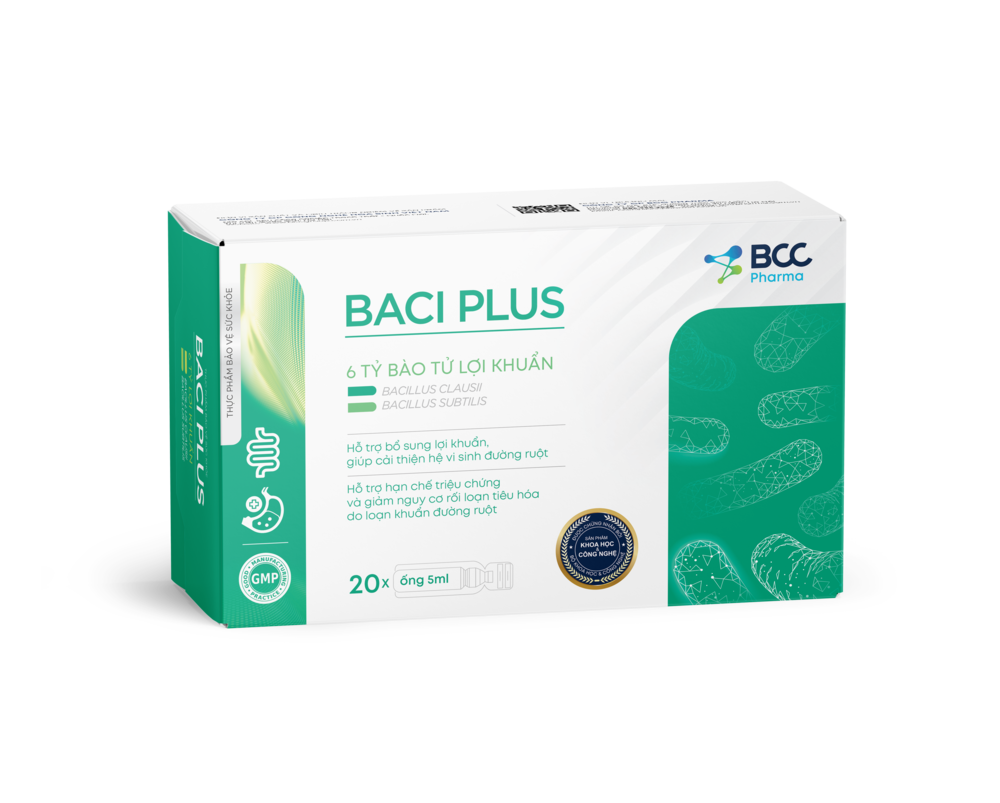 baciplus của bcc