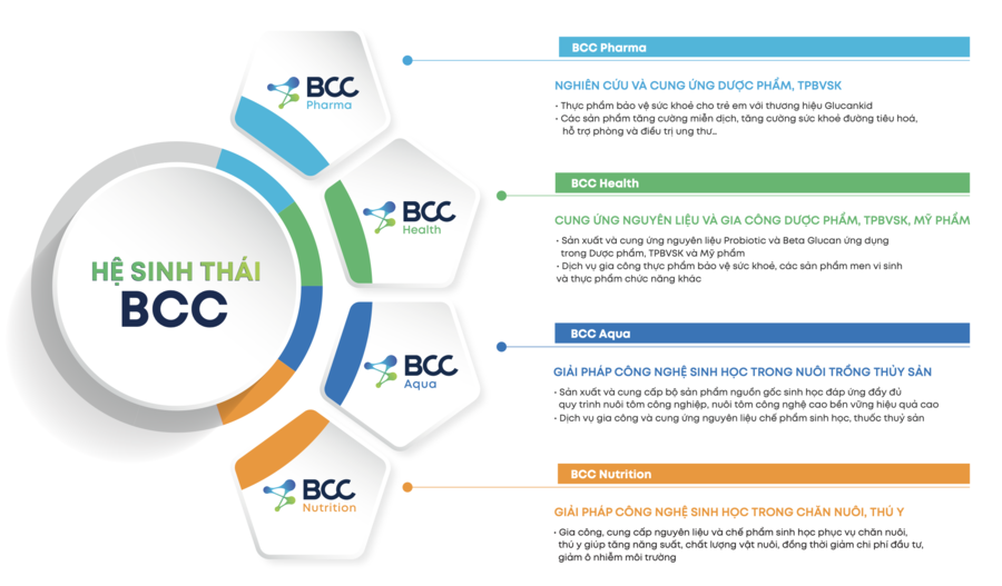 hệ sinh thái của bcc