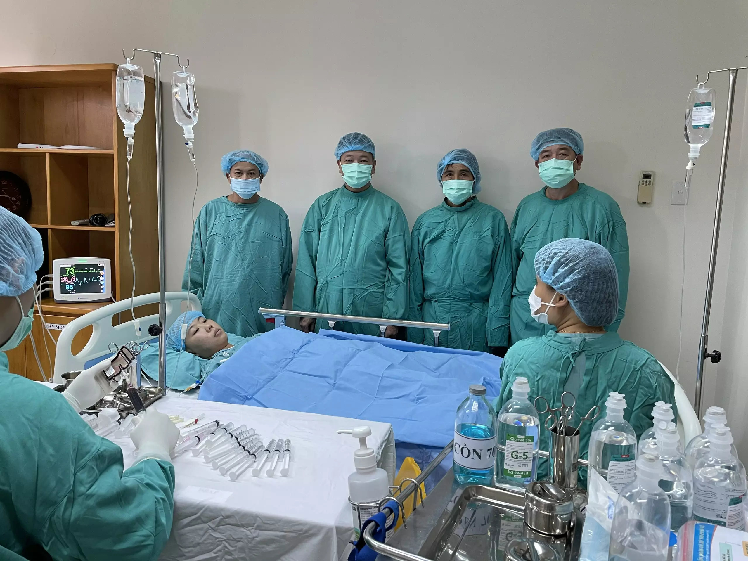 bệnh nhân đầu tiên ở miễn trung ghép thành công tế bào gốc tạo máu tự thân