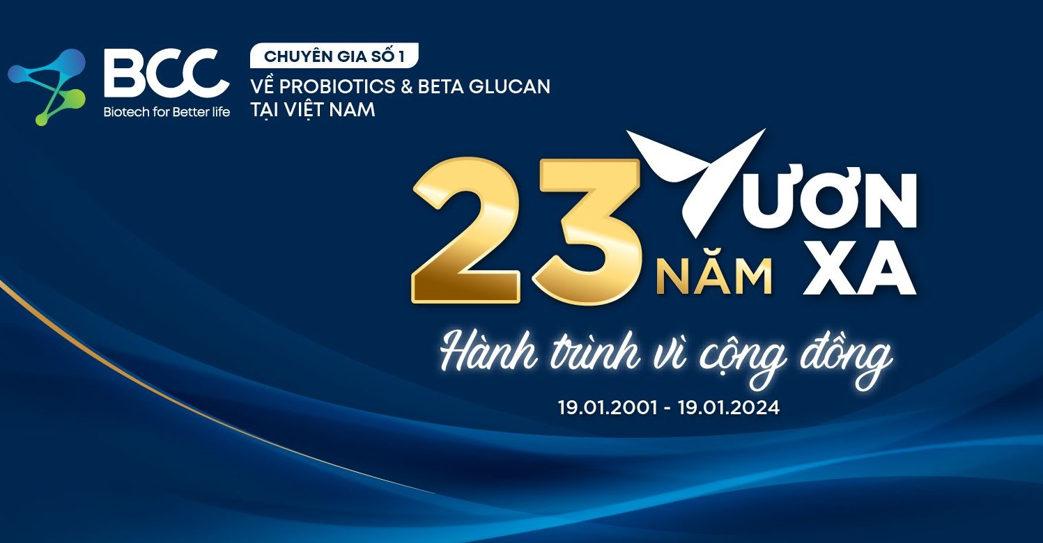 bcc kỷ niệm 23 năm thành lập