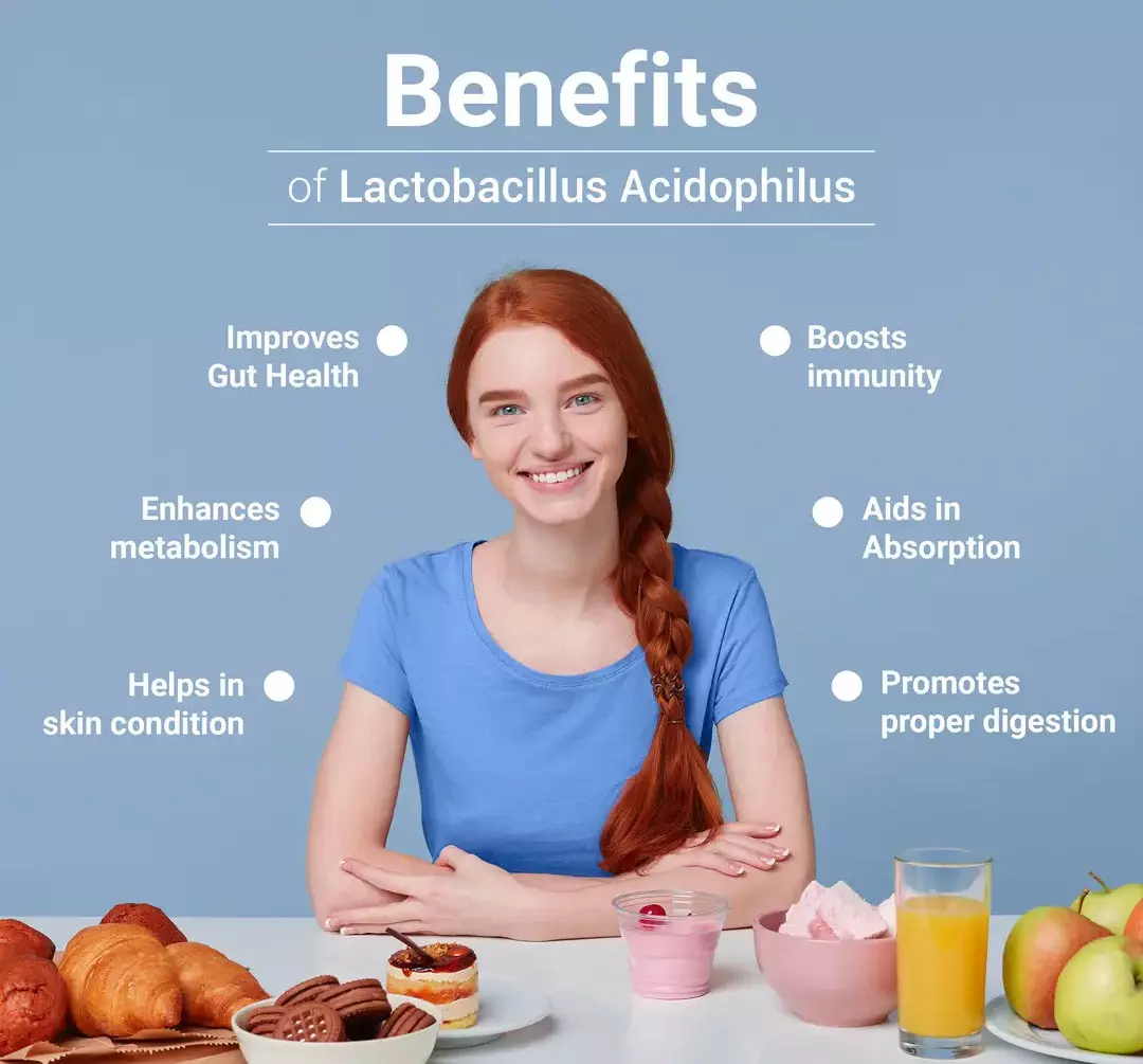 lợi ích của lactobacillus acidophilus