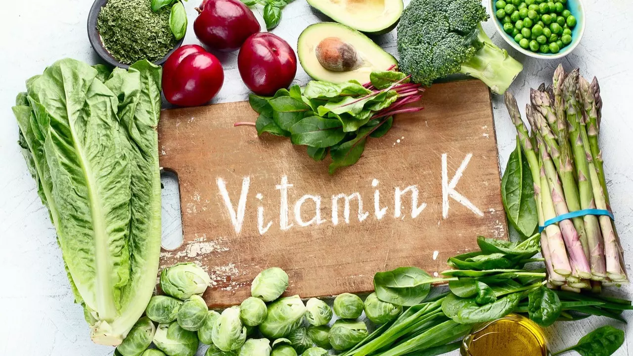 một số thực phẩm giàu vitamin k