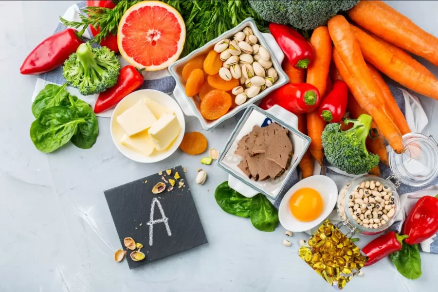 vitamin a có tác dụng gì