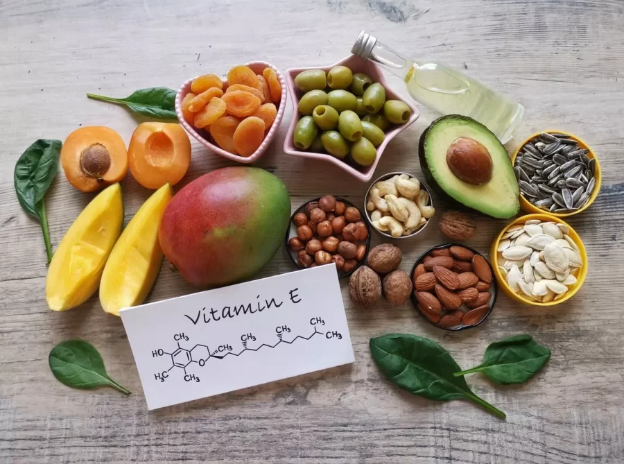 vitamin e có tác dụng gì