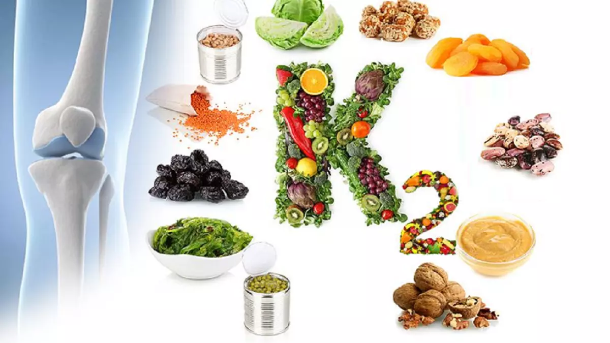 vitamin k2 giúp xương chắc khỏe