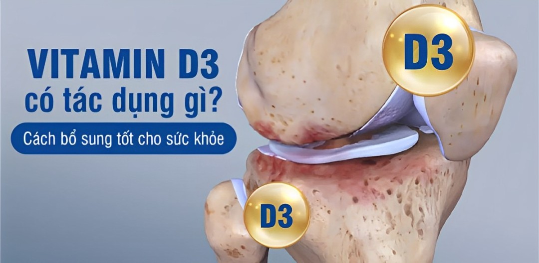 vitanmin d3 có tác dụng gì