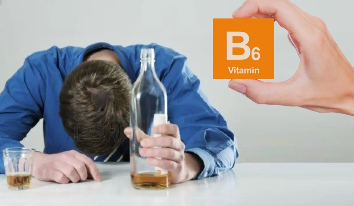 tác dụng của vitamin b6 với người nghiện rượu