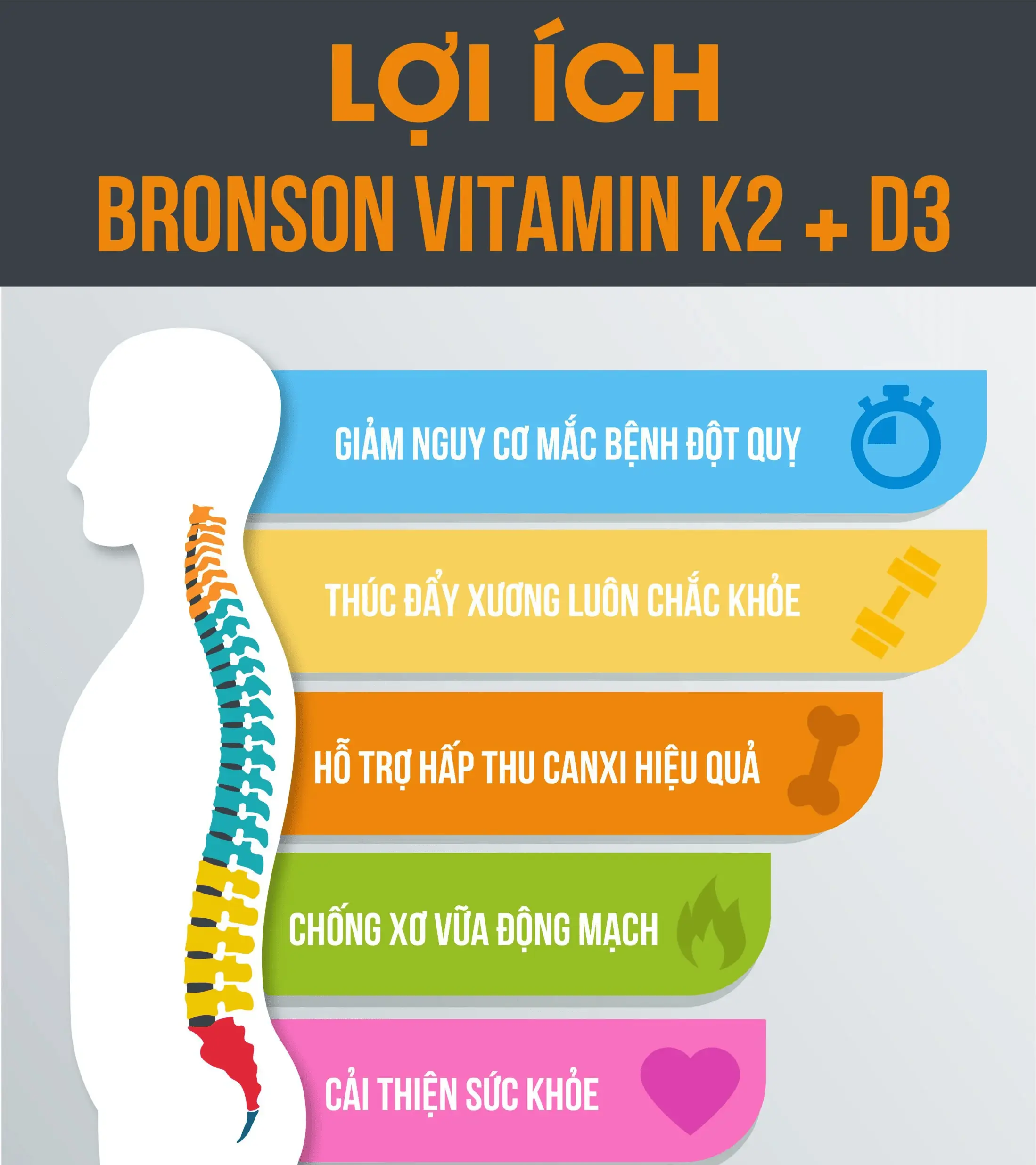 lợi ích vitamin d3 k2