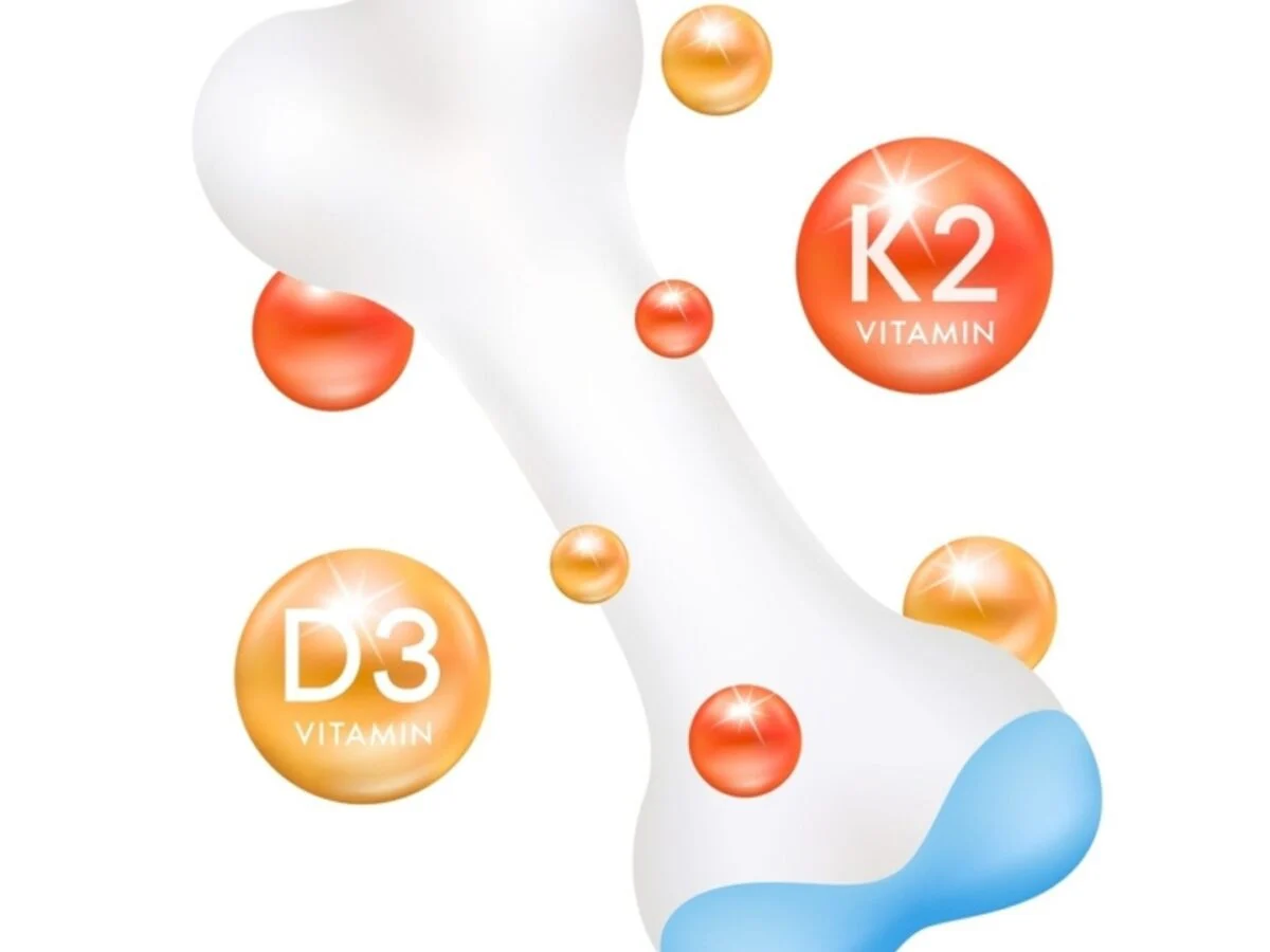 vitamin d3 k2 cho sức khỏe xương