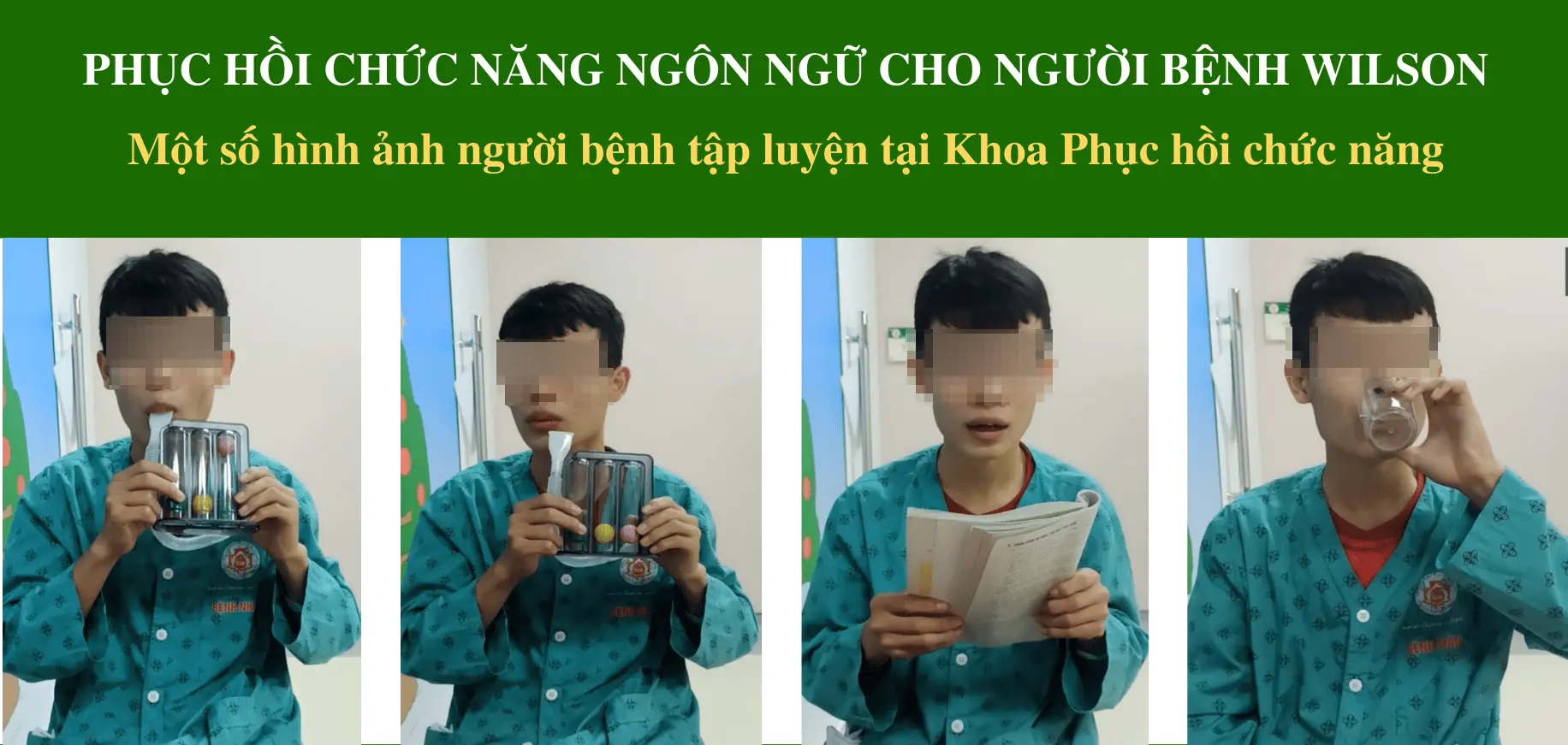 phục hồi chức năng cho người mắc bệnh wilson